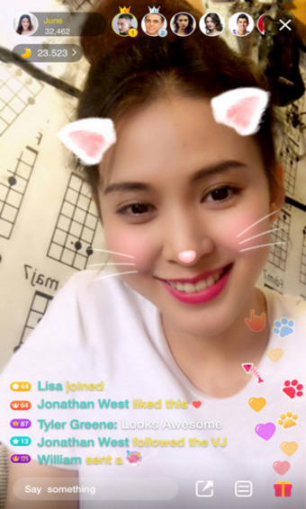 Kitty Live1